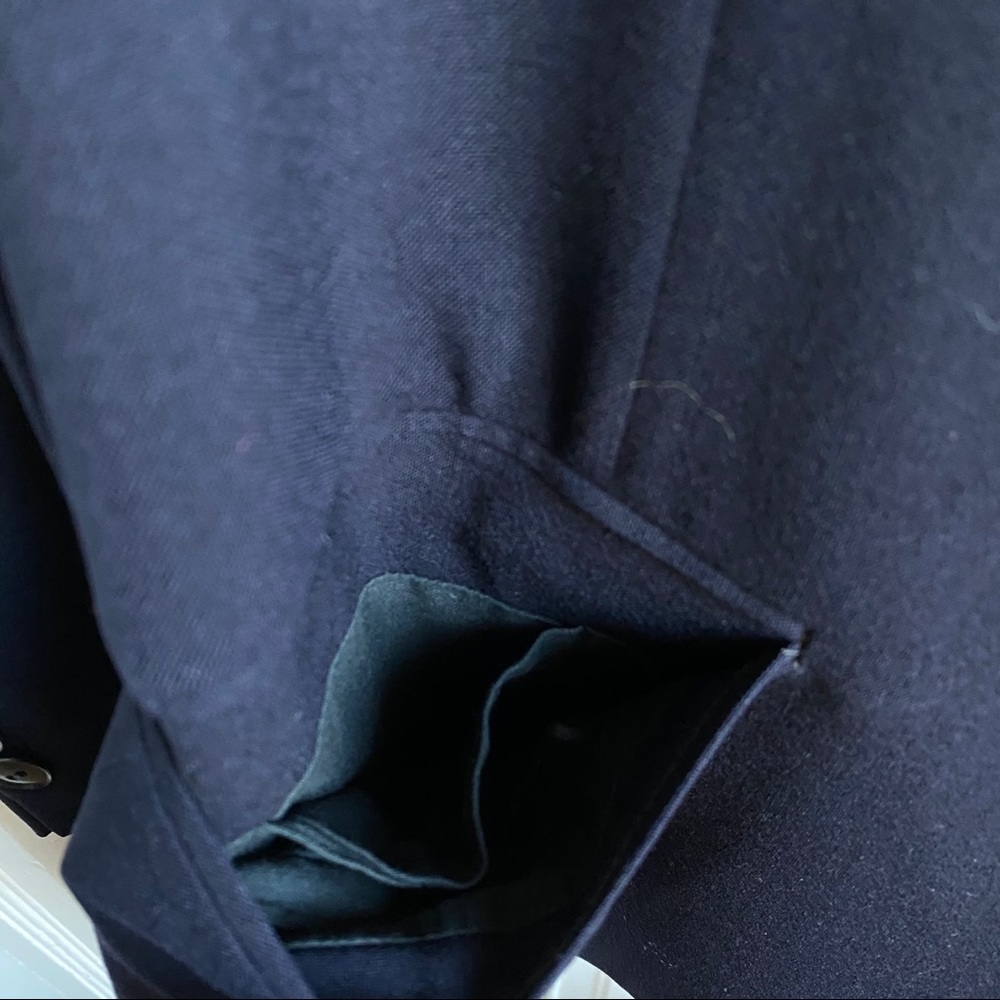 Kepple & Kepple of Greenwhich Navy Tuxedo Suit - Picture 6 of 12